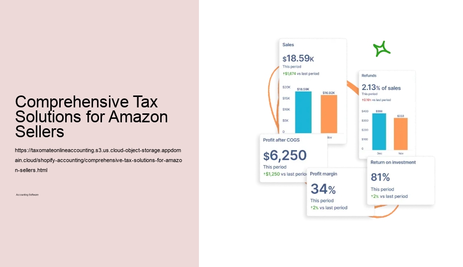 Comprehensive Tax Solutions for Amazon Sellers